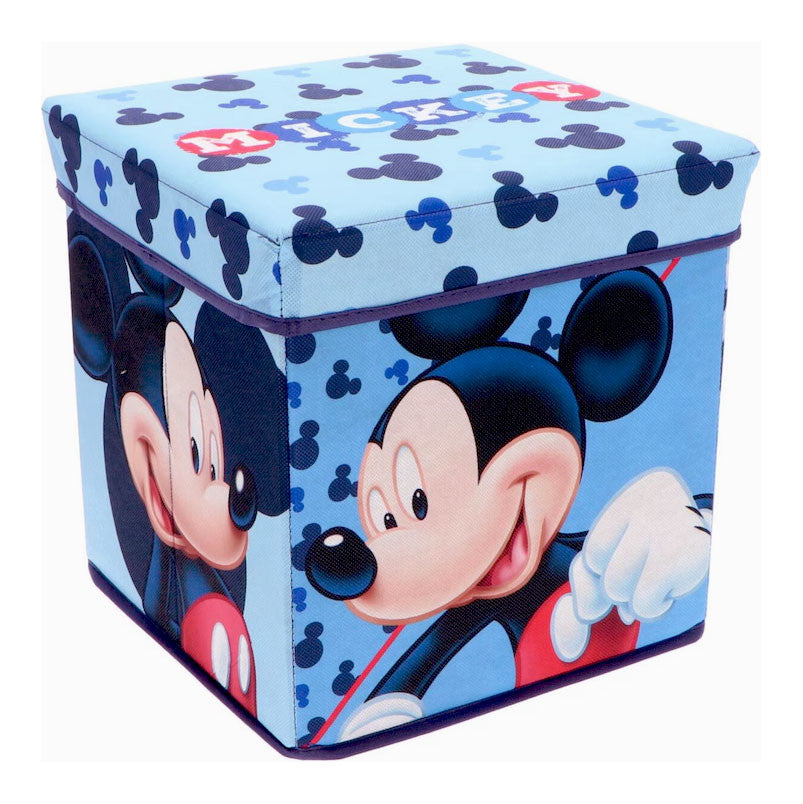 Disney Mickey Spielzeugbox Aufbewahrungsbox für Kinder – 30 × 30 × 30 cm