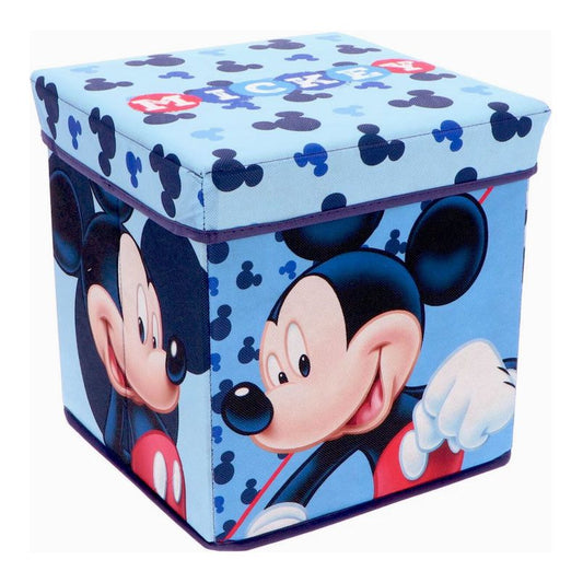 Disney Mickey Toy Box Storage Box for Children – 30 x 30 x 30 cm