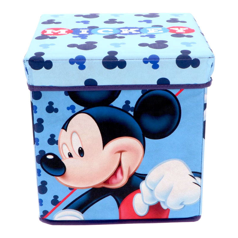 Disney Mickey Spielzeugbox Aufbewahrungsbox für Kinder – 30 × 30 × 30 cm