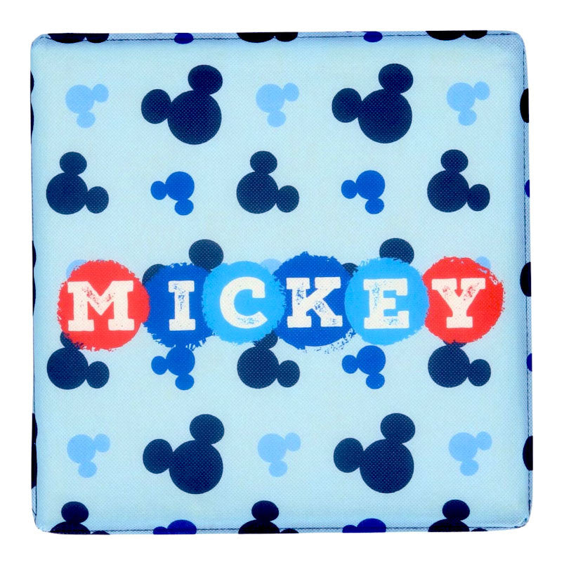 Disney Mickey Spielzeugbox Aufbewahrungsbox für Kinder – 30 × 30 × 30 cm