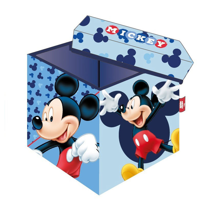 Disney Mickey Spielzeugbox Aufbewahrungsbox für Kinder – 30 × 30 × 30 cm