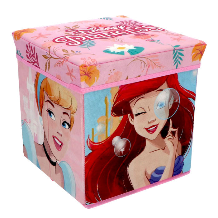 Disney Prinzessin Spielzeugaufbewahrung Spielzeugaufbewahrung für Kinder – 30 × 30 × 30 cm