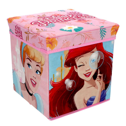 Disney Prinzessin Spielzeugaufbewahrung Spielzeugaufbewahrung für Kinder – 30 × 30 × 30 cm