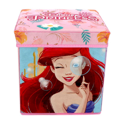 Disney Prinzessin Spielzeugaufbewahrung Spielzeugaufbewahrung für Kinder – 30 × 30 × 30 cm