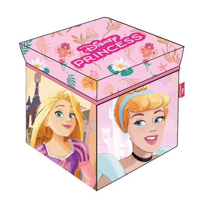 Disney Prinzessin Spielzeugaufbewahrung Spielzeugaufbewahrung für Kinder – 30 × 30 × 30 cm