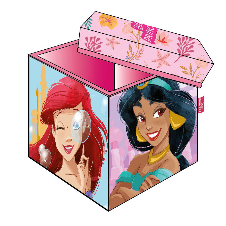Disney Prinzessin Spielzeugaufbewahrung Spielzeugaufbewahrung für Kinder – 30 × 30 × 30 cm