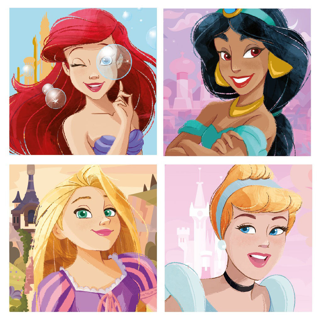Disney Prinzessin Spielzeugaufbewahrung Spielzeugaufbewahrung für Kinder – 30 × 30 × 30 cm