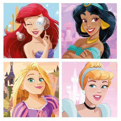 Disney Prinzessin Spielzeugaufbewahrung Spielzeugaufbewahrung für Kinder – 30 × 30 × 30 cm