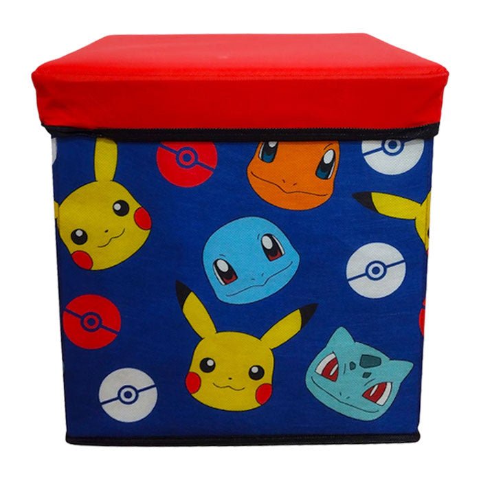 Pokémon Spielzeugaufbewahrung Spielzeugaufbewahrung für Kinder – 30 × 30 × 30 cm