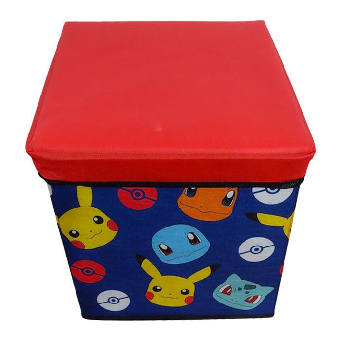 Pokémon Spielzeugaufbewahrung Spielzeugaufbewahrung für Kinder – 30 × 30 × 30 cm