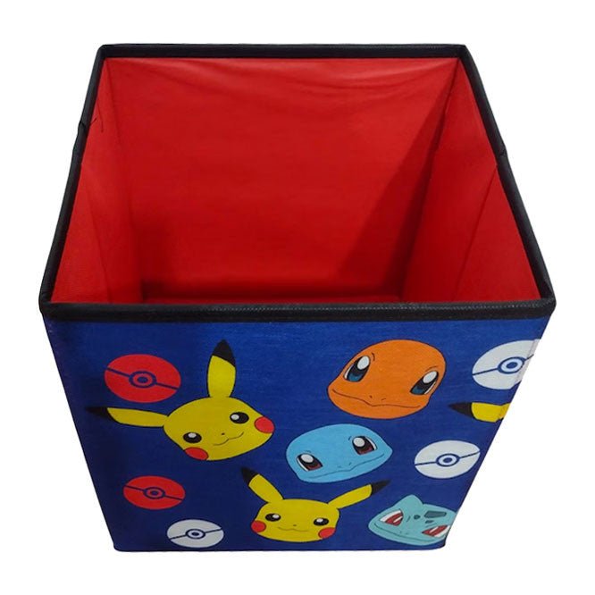 Pokémon Spielzeugaufbewahrung Spielzeugaufbewahrung für Kinder – 30 × 30 × 30 cm