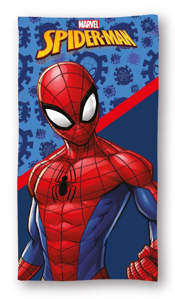 Spiderman Legendary Hero , (Fast Dry) Badetuch für Kinder aus Polyester – 70 × 140 cm