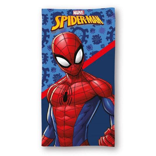 Spiderman Legendary Hero , (Fast Dry) Badetuch für Kinder aus Polyester – 70 × 140 cm
