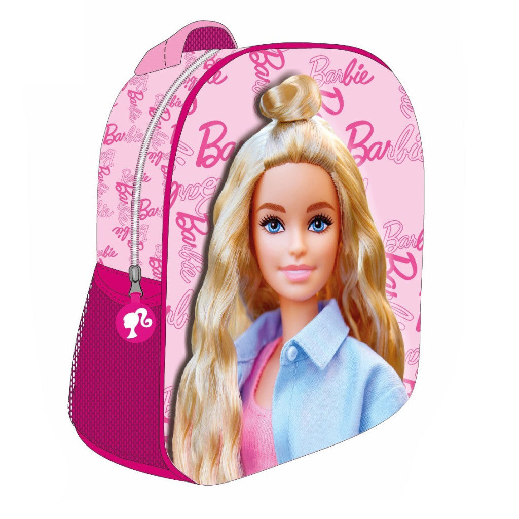 Barbie Icon Deluxe Kindergartenrucksack für Kinder – 30 x 26 x 10 cm