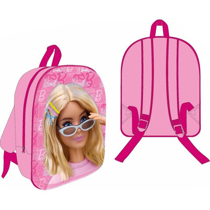 Barbie Icon Kindergartenrucksack für Kinder – 30 x 26 x 10 cm