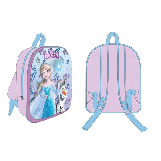 Disney Eiskönigin Glamor Kindergartenrucksack für Kinder – 30 x 26 x 10 cm