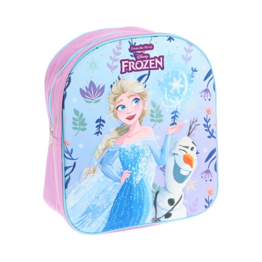 Disney Eiskönigin Glamor Kindergartenrucksack für Kinder – 30 x 26 x 10 cm