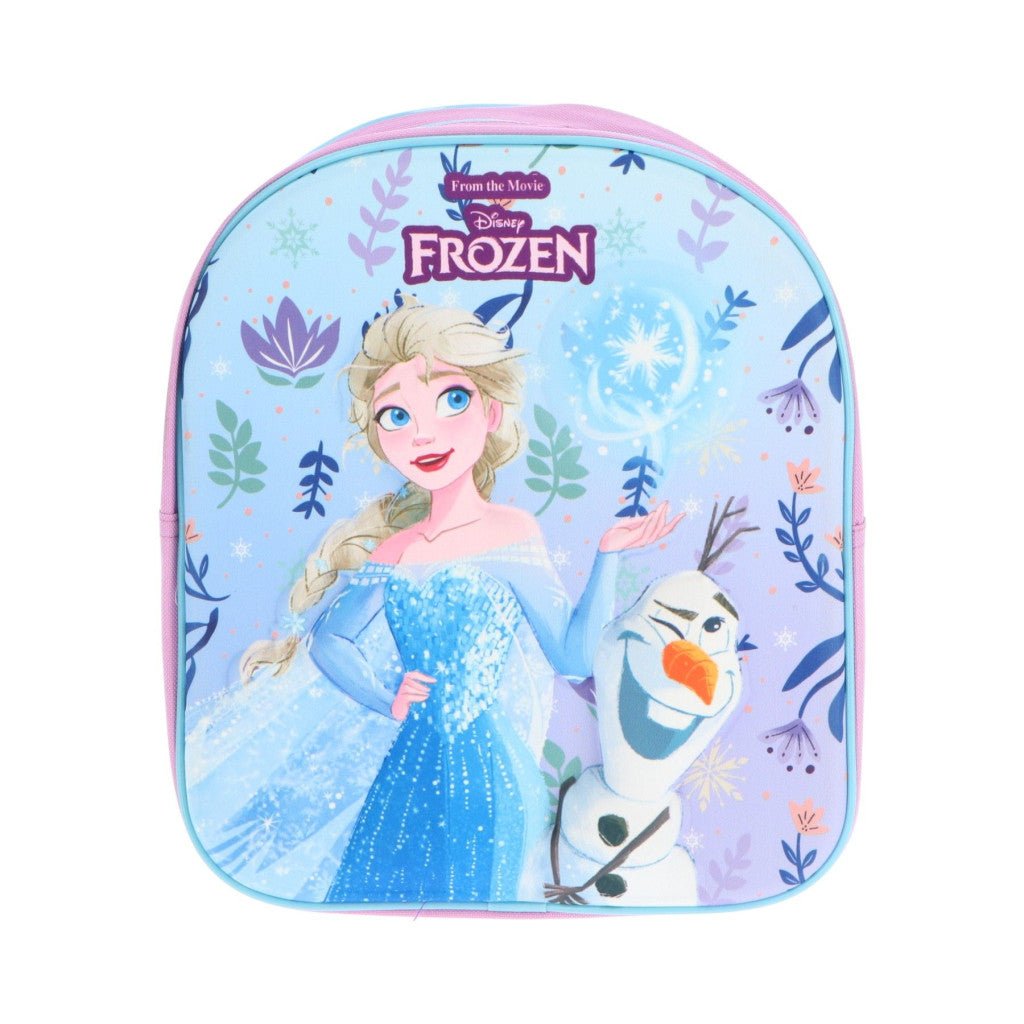 Disney Eiskönigin Glamor Kindergartenrucksack für Kinder – 30 x 26 x 10 cm