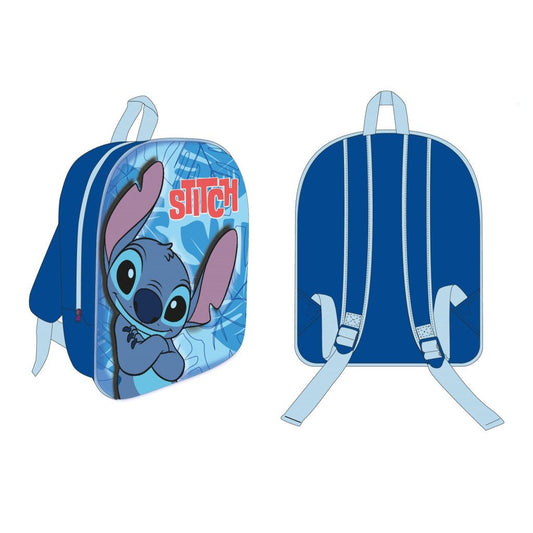 Disney Lilo and Stitch Alien Vibes Children's Nursery Backpack - 30 x 26 x 10 cm
