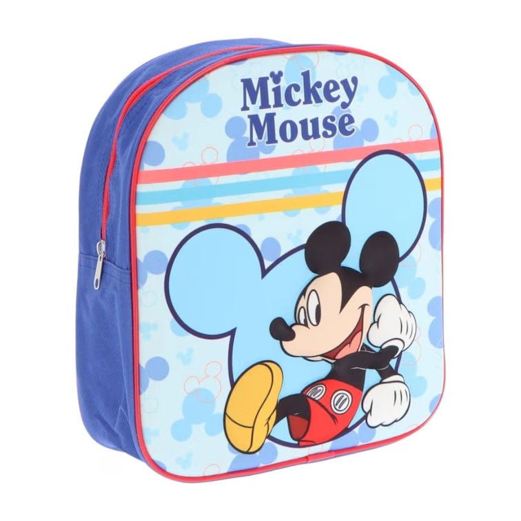 Disney Mickey Cheerful Buddy Kindergartenrucksack für Kinder – 30 x 26 x 10 cm