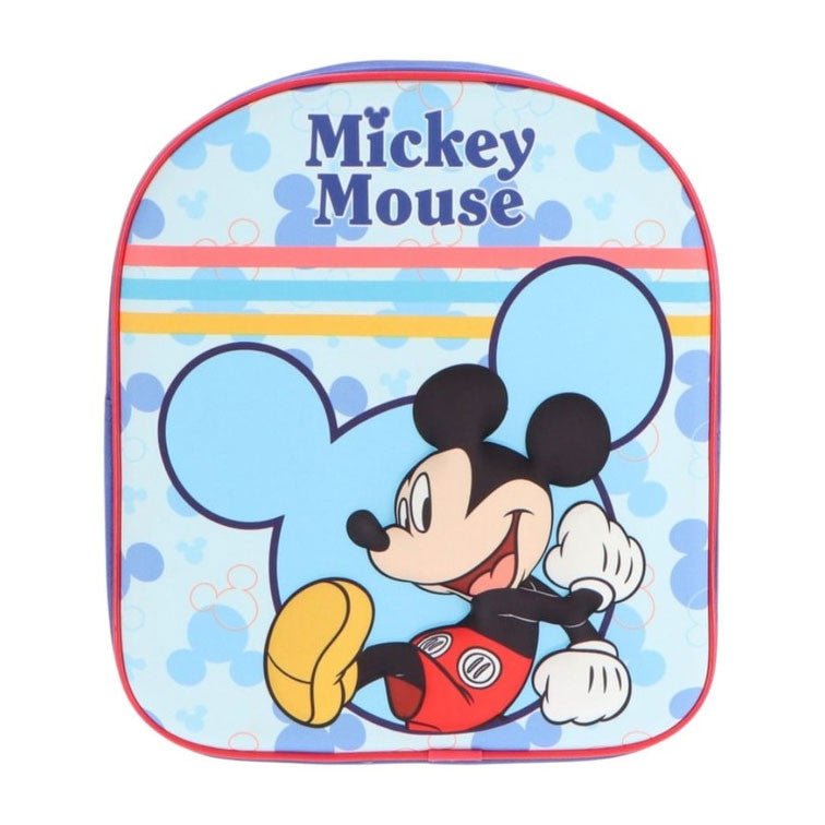 Disney Mickey Cheerful Buddy Kindergartenrucksack für Kinder – 30 x 26 x 10 cm