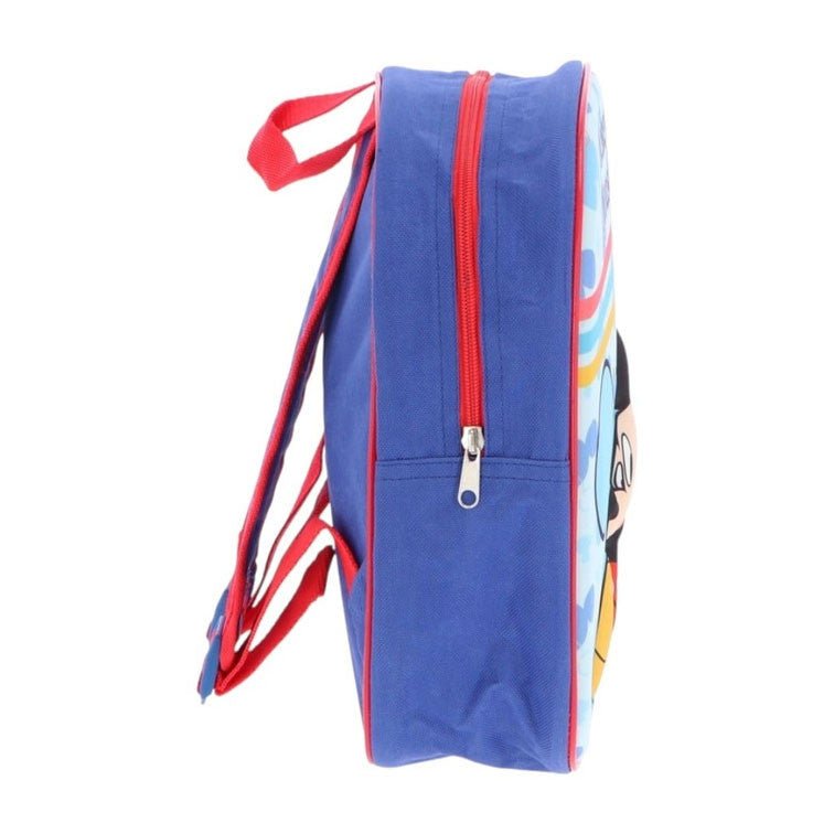 Disney Mickey Cheerful Buddy Kindergartenrucksack für Kinder – 30 x 26 x 10 cm