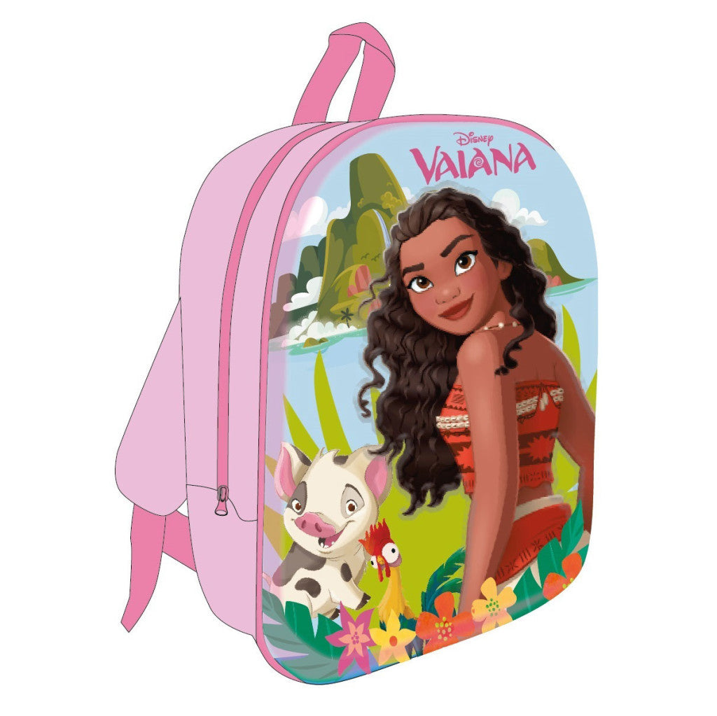 Disney Vaiana Voyage Vibes Kindergartenrucksack für Kinder – 30 x 26 x 10 cm