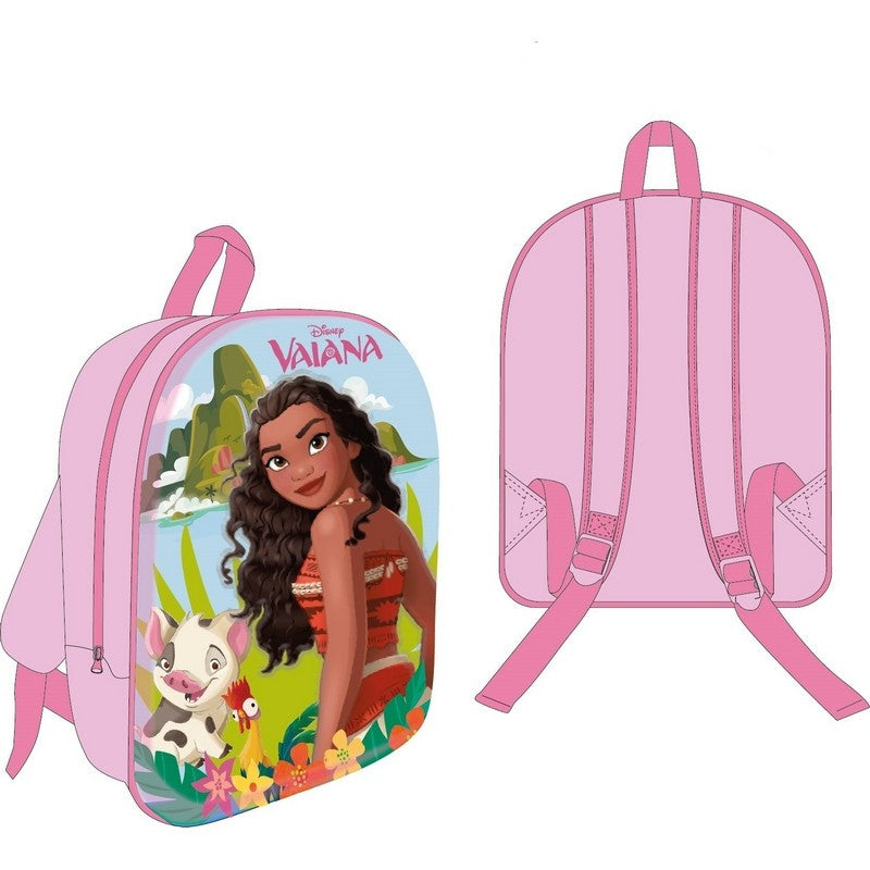 Disney Vaiana Voyage Vibes Kindergartenrucksack für Kinder – 30 x 26 x 10 cm