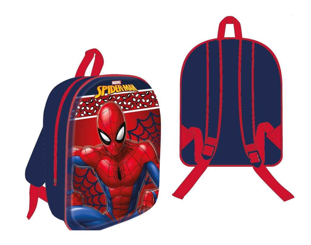 Spiderman Action Kindergartenrucksack für Kinder – 30 x 26 x 10 cm