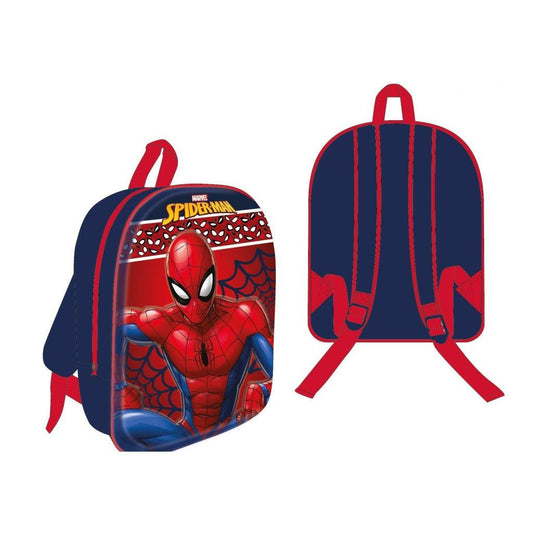 Spiderman Action Kindergartenrucksack für Kinder – 30 x 26 x 10 cm