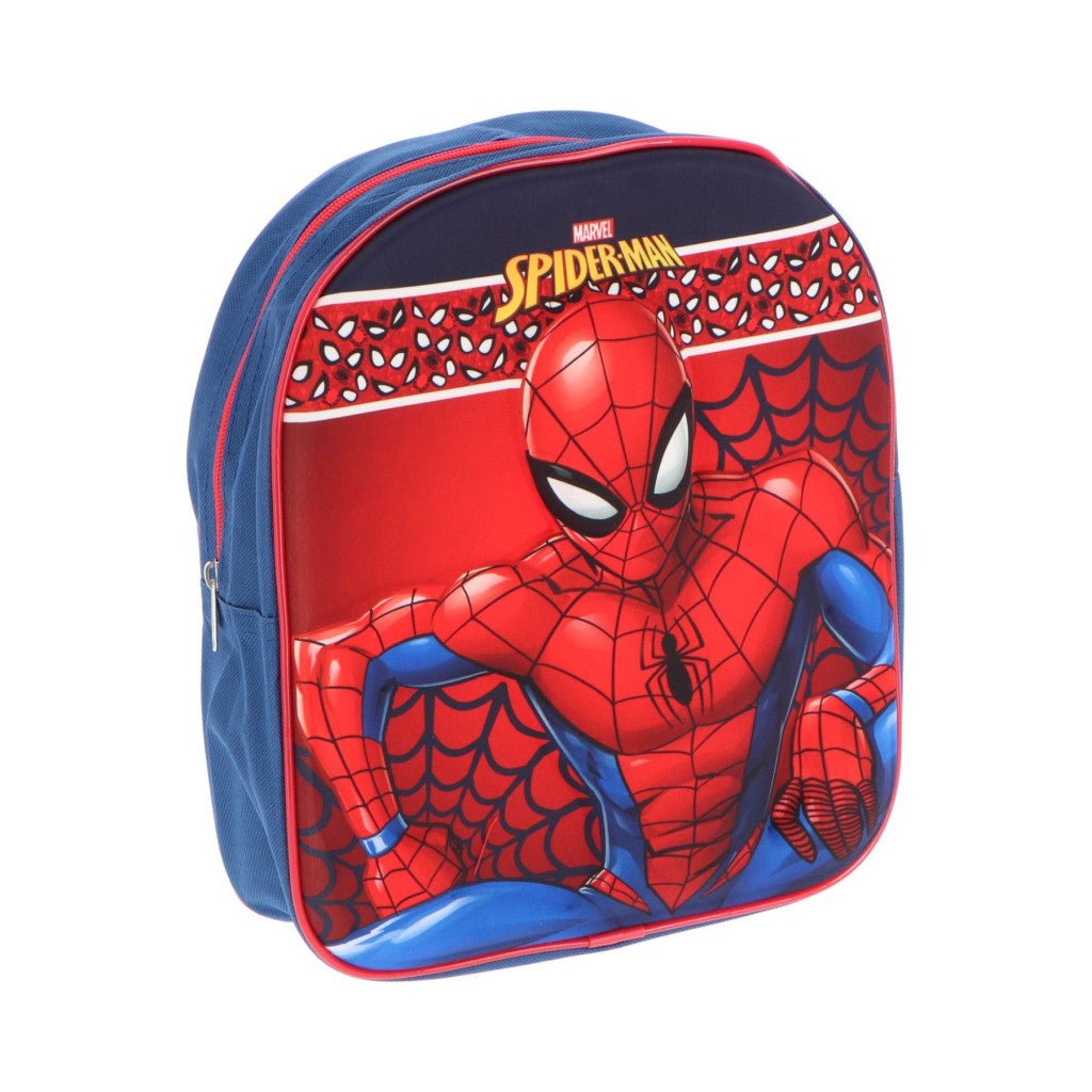 Spiderman Action Kindergartenrucksack für Kinder – 30 x 26 x 10 cm