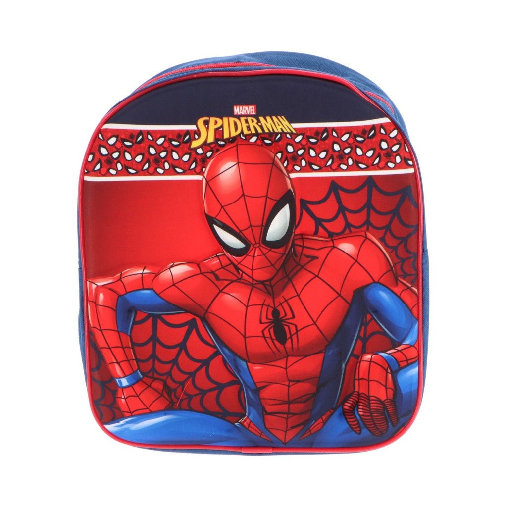Spiderman Action Kindergartenrucksack für Kinder – 30 x 26 x 10 cm