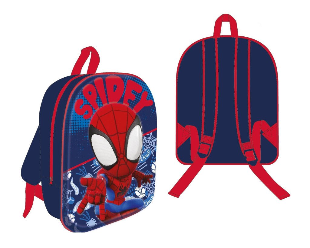 Spiderman Spidey Web Out Kindergartenrucksack für Kinder – 30 x 26 x 10 cm