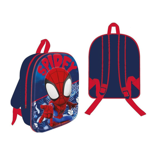 Spiderman Spidey Web Out Kindergartenrucksack für Kinder – 30 x 26 x 10 cm