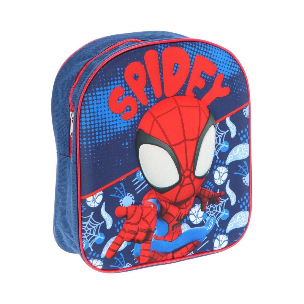 Spiderman Spidey Web Out Kindergartenrucksack für Kinder – 30 x 26 x 10 cm