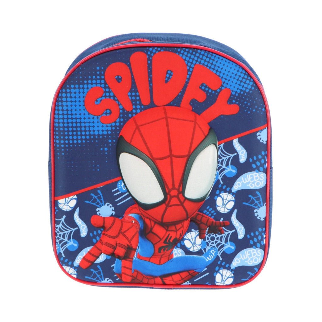 Spiderman Spidey Web Out Kindergartenrucksack für Kinder – 30 x 26 x 10 cm