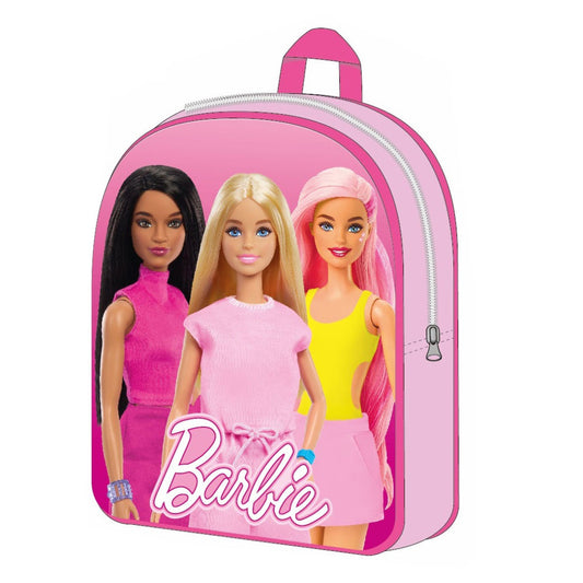 Barbie Trio Kids' Kindergarten Backpack – 30 x 26 x 10 cm