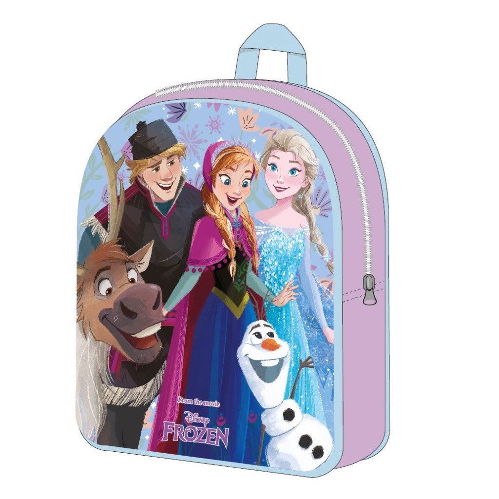 Disney Eiskönigin Magic Crew Kindergartenrucksack für Kinder – 30 x 26 x 10 cm