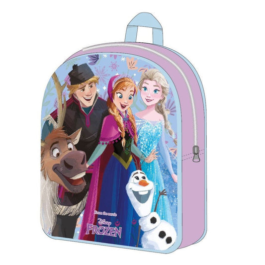 Disney Eiskönigin Magic Crew Kindergartenrucksack für Kinder – 30 x 26 x 10 cm