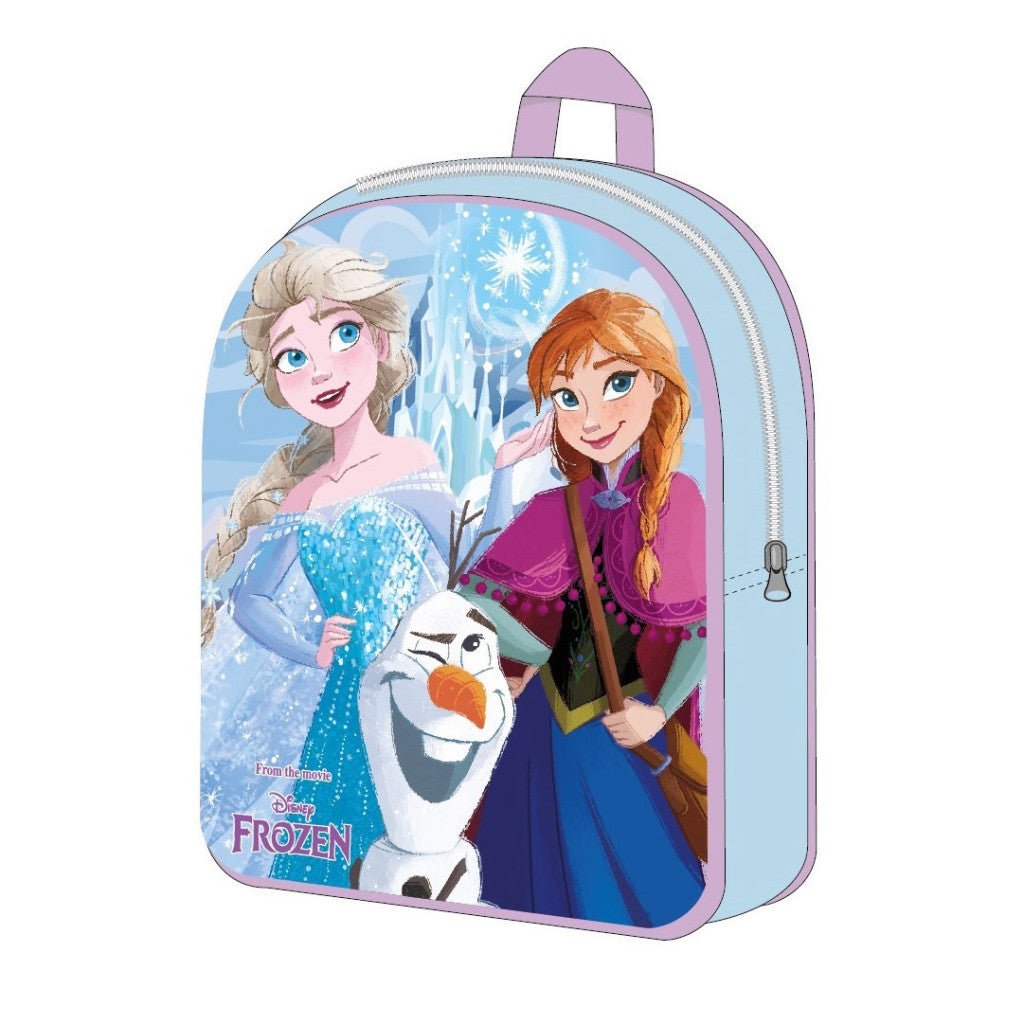 Disney Eiskönigin Trio Kindergartenrucksack für Kinder – 30 x 26 x 10 cm