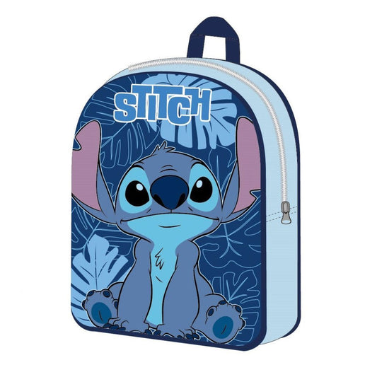 Disney Lilo and Stitch Island Mood Preschool Backpack for Children – 30 x 26 x 10 cm