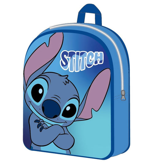Disney Lilo and Stitch Mini Monster Preschool Backpack for Kids - 30 x 26 x 10 cm