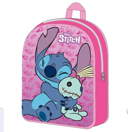 Disney Lilo and Stitch Scrump Preschool Backpack for Kids - 30 x 26 x 10 cm