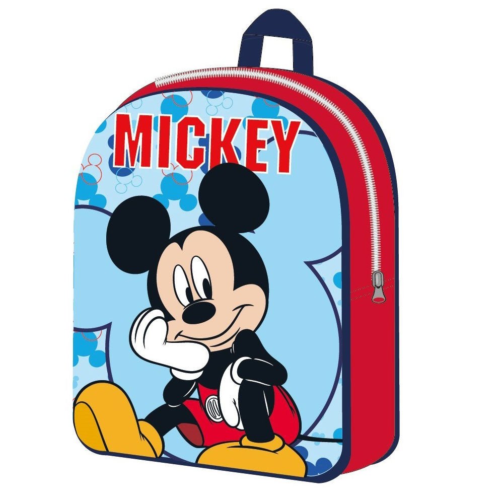 Disney Mickey Cute Kindergartenrucksack für Kinder – 30 x 26 x 10 cm