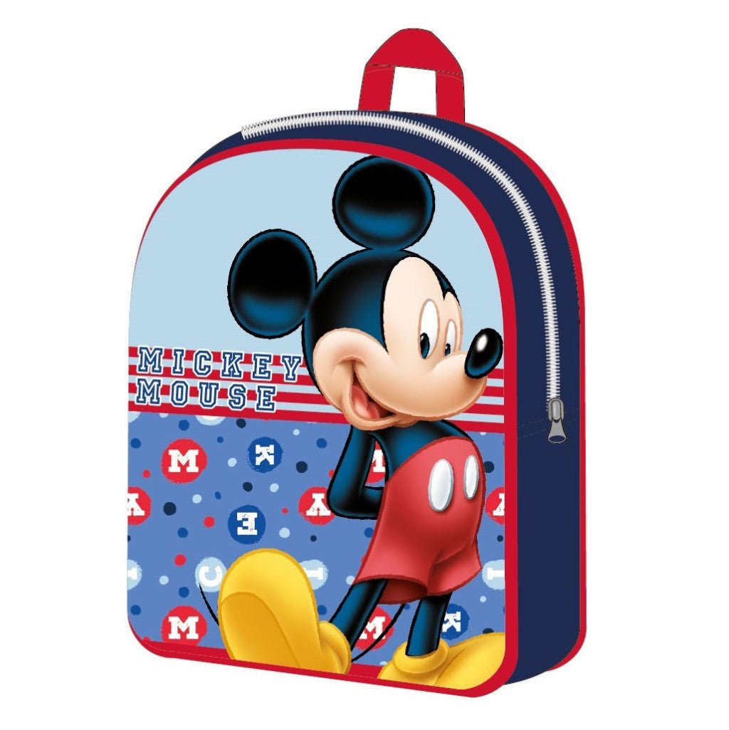 Disney Mickey Oh Boy Kindergartenrucksack für Kinder – 30 x 26 x 10 cm