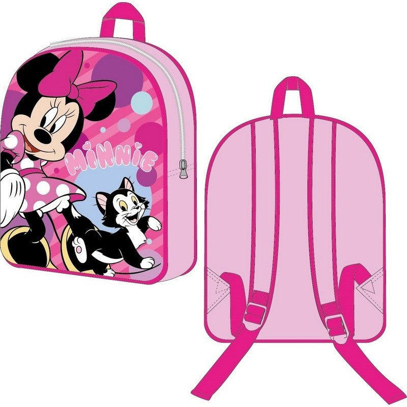Disney Minnie Figaro Kindergartenrucksack für Kinder – 30 x 26 x 10 cm