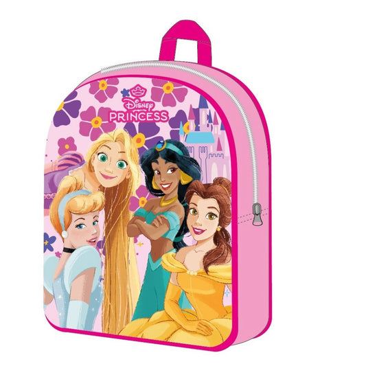 Disney Princess Castle Cuties Kids' Preschool Backpack – 30 x 26 x 10 cm