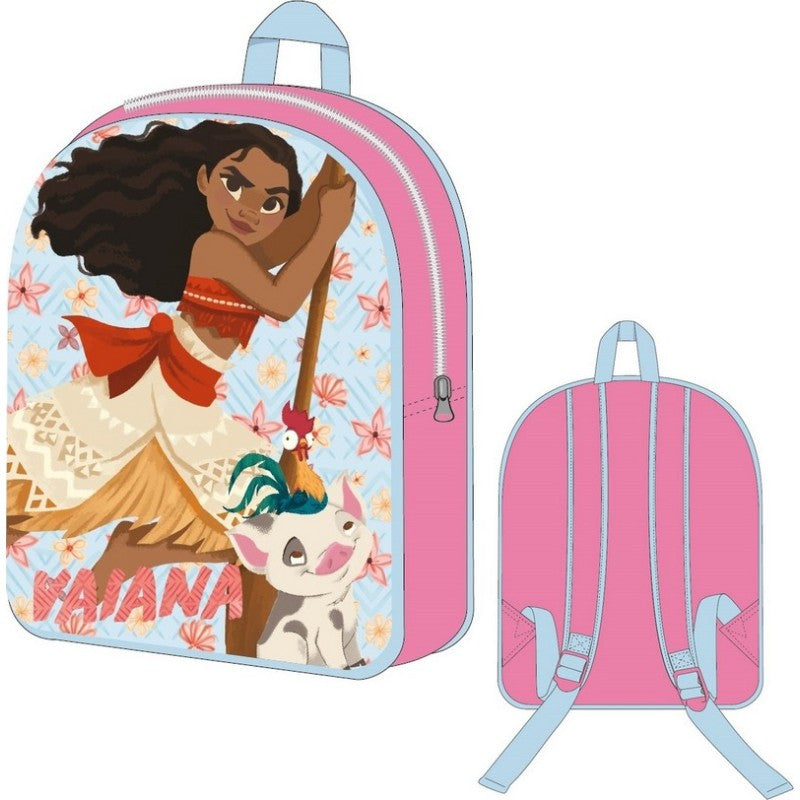 Disney Vaiana Voyage Vibes Kindergartenrucksack für Kinder – 30 x 26 x 10 cm