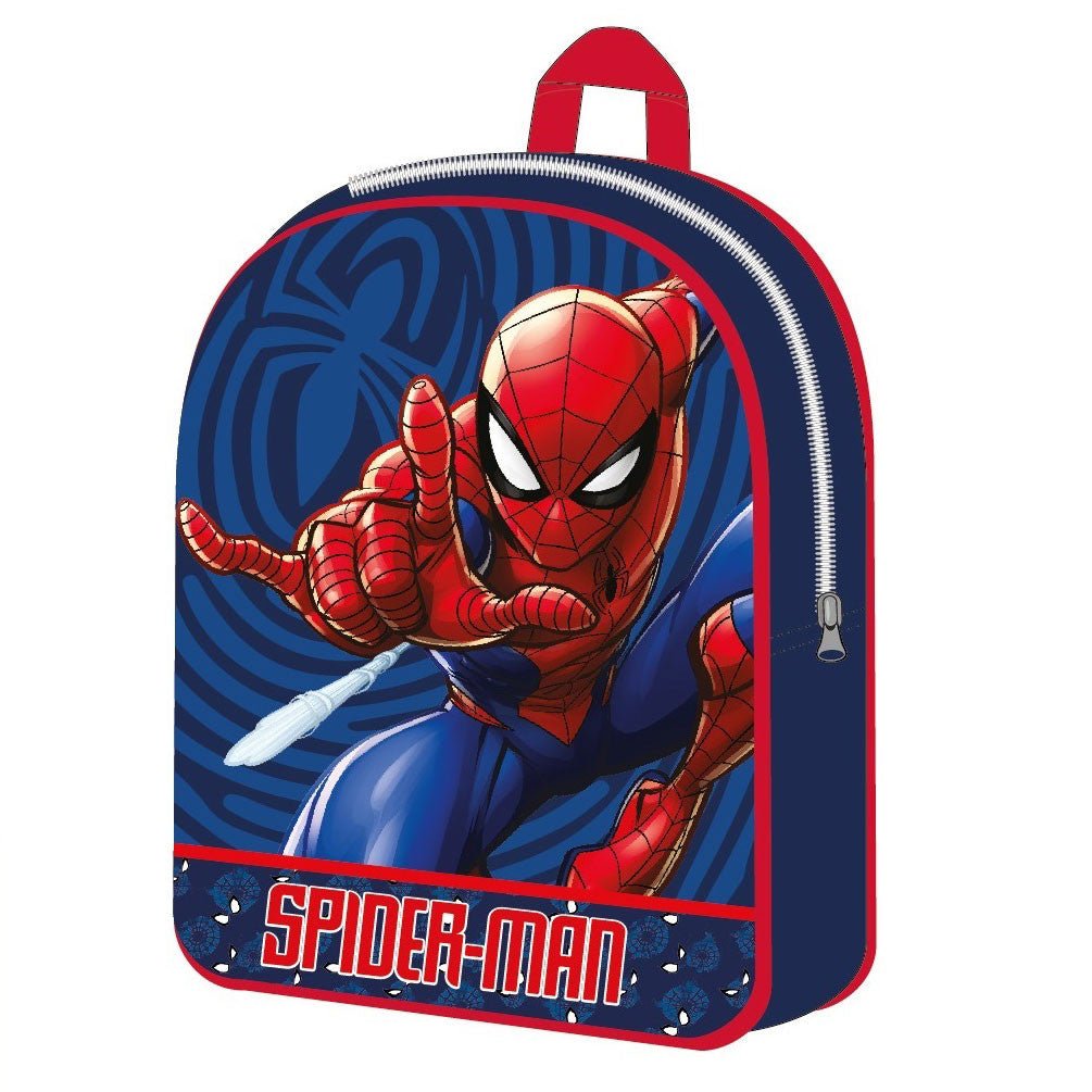 Spiderman Swing Force Kindergartenrucksack für Kinder – 30 x 26 x 10 cm