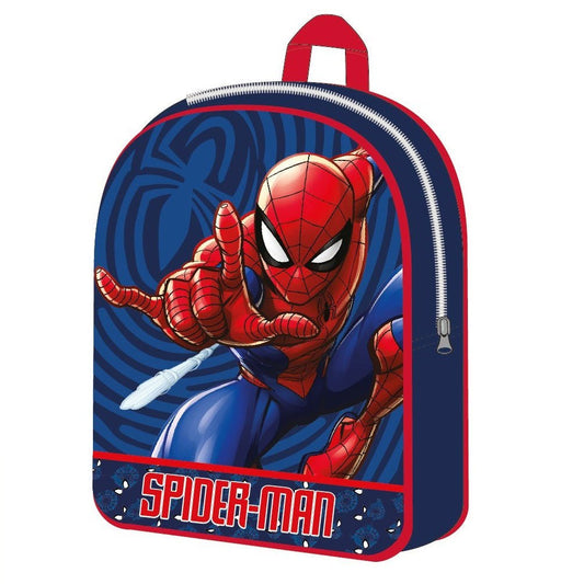 Spiderman Swing Force Kindergartenrucksack für Kinder – 30 x 26 x 10 cm